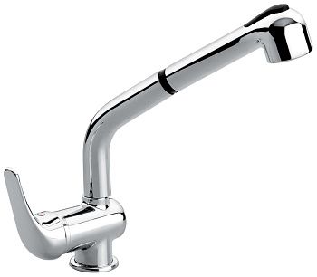 Смеситель для кухни Emmevi Ambra 9066/CR на столешницу хром