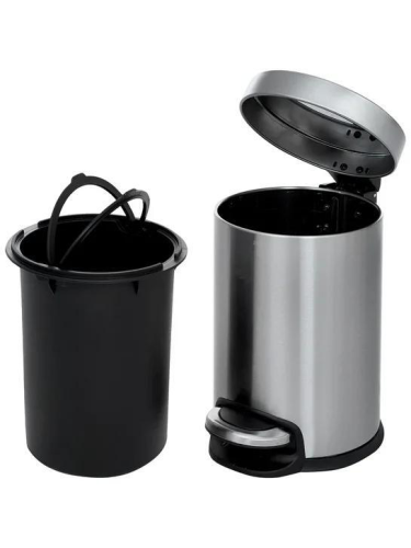 Ведро мусорное педальное WeltWasser WW ERFIE BG 3L (10000001970) - фото 3