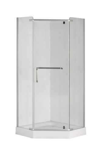 Душевой уголок Taliente TA-10103-1CP 100х100 стекло прозрачное профиль хром без поддона