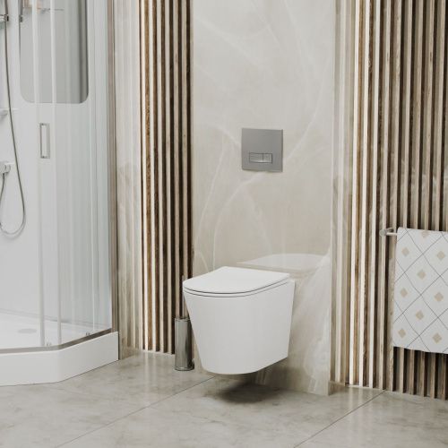 Инсталляция + кнопка смыва Grossman Classic 980.T1.04.110.110 - фото 5