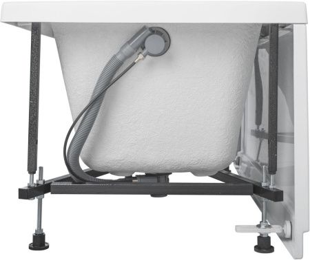 Ванна акриловая Aquanet Extra 00205482 170х70 пристенная прямоугольная с каркасом