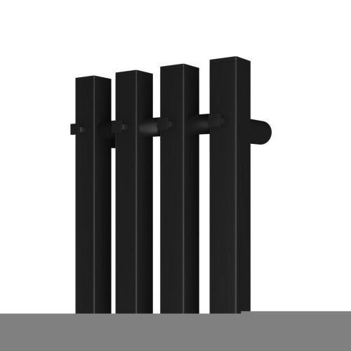 Полотенцесушитель электрический Point Гермес PN13832B 20х120 черный - фото 5