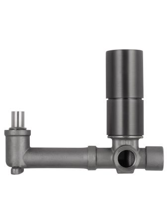 Смеситель для раковины Wonzon & Woghand WW-105-BGG встраиваемый в стену серый