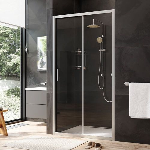 Душевая дверь Am.Pm Gem W90G-110-1-195MT 110х195 стекло прозрачное профиль хром