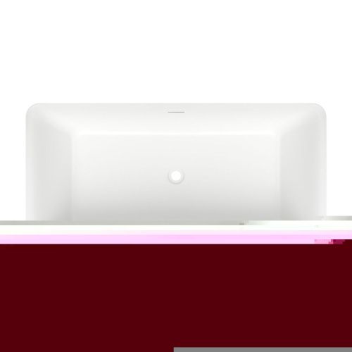 Ванна акриловая Wellsee DeSire 231501000 160х75 отдельностоящая прямоугольная с ножками - фото 4