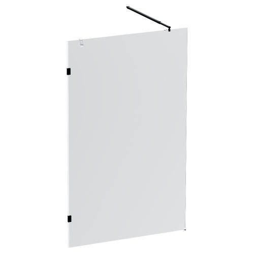 Душевая перегородка Am.Pm X-Joy W94WI-120-F1-BTE 120х195 стекло прозрачное профиль черный - фото 2