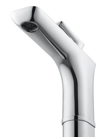 Смеситель для раковины Wonzon & Woghand Shark WW-481104-CR на столешницу хром