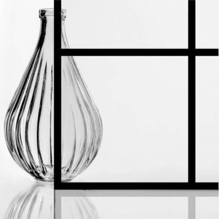 Душевая дверь New Trendy NEW SOLEO Black D-0293A 90х195 стекло прозрачное профиль черный