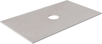 Столешница Allen Brau Reality 1.32023.G-S 80х50 накладная цвет серый