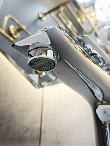 Смеситель для раковины AltroBagno Costanza AltroBagnoCostanza010218Cr на столешницу хром - фото 5