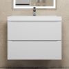 Тумба под раковину Uperwood Tanos 291020243 70х50 подвесная цвет белый