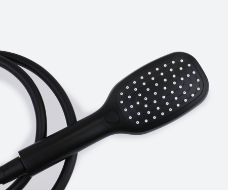 Душевая стойка Bronze de Luxe 2039H настенная цвет черный