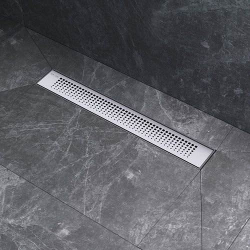 Душевой лоток Am.Pm PrimeFlow W02SC-P11-050-01SB 50х10 хром - фото 4