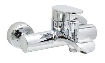 Смеситель для душа AQG Beta 01BET400CR настенный хром