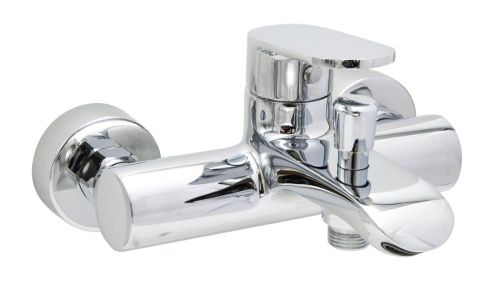 Смеситель для душа AQG Beta 01BET400CR настенный хром