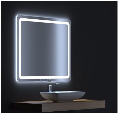 Зеркало с подсветкой De Aqua Смарт SMR 401 060 60х80 подвесное