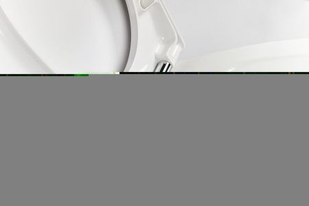 Чаша унитаза подвесная Galassia Eden 7212 цвет белый без сиденья безободковая каскадный смыв