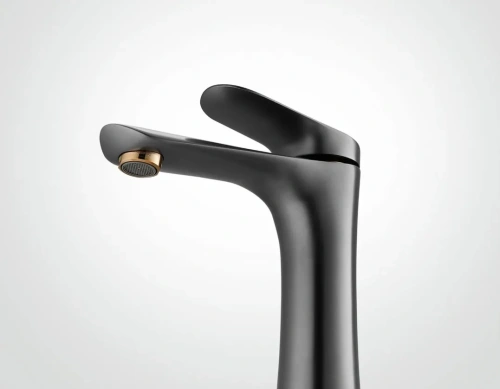 Смеситель Arrow AMP11857LF90 на раковину серый - фото 4