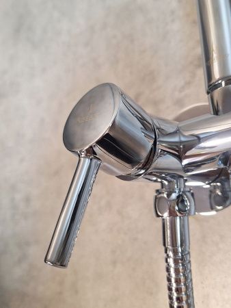 Гигиенический душ со смесителем AltroBagno Modern AltroBagnoModern060116Cr хром