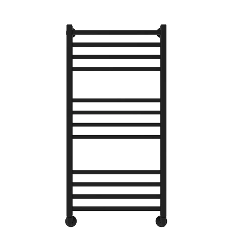 Полотенцесушитель водяной Veconi Vero-A V10050B-A 50х100 черный - фото 2