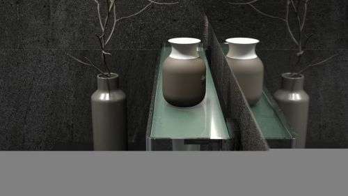 Полка в ванную комнату Artwelle REGEN 832760A - фото 3