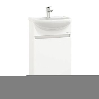 Тумба под раковину Onika Милтон 104510 40х30 напольная цвет белый