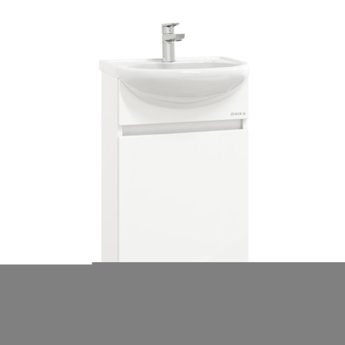 Тумба под раковину Onika Милтон 104510 40х30 напольная цвет белый