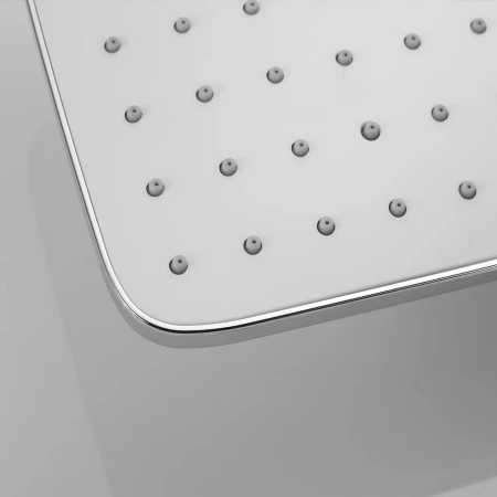 Душевая стойка Shevanik S8036F настенная цвет белый