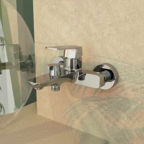 Смеситель для ванны Tokito NAGOYA TOK-NAG-1014 настенный хром - фото 4