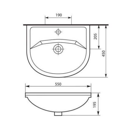 Тумба под раковину Stella Polar Концепт SP-00000047 50х30 напольная цвет белый