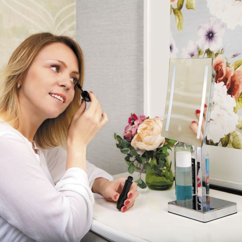 Зеркало косметическое WasserKRAFT 1007 - фото 3