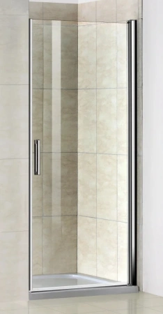Душевая дверь Good Door PANDORA ПД00064 100х185 стекло прозрачное профиль хром