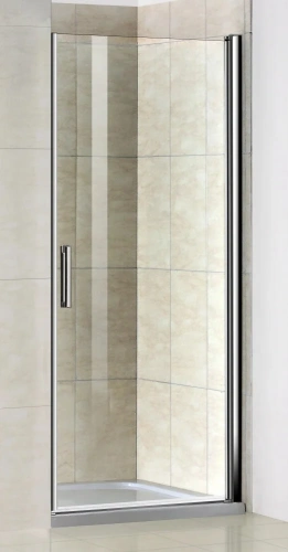 Душевая дверь Good Door PANDORA ПД00064 100х185 стекло прозрачное профиль хром - фото 4