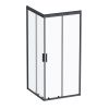 Душевой уголок Am.Pm Gem W90G-403-090BT 90х90 стекло прозрачное профиль черный без поддона