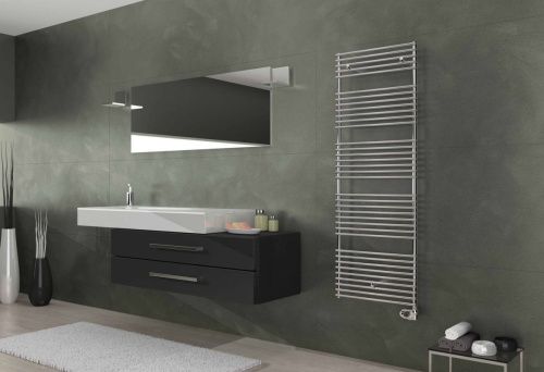 Полотенцесушитель электрический Cordivari Leila Electric 3581560400003 50х175 хром