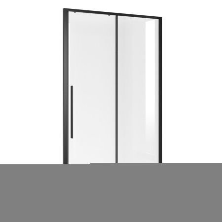 Душевая дверь Niagara Nova NG-84-14AB 140х195 стекло прозрачное профиль черный