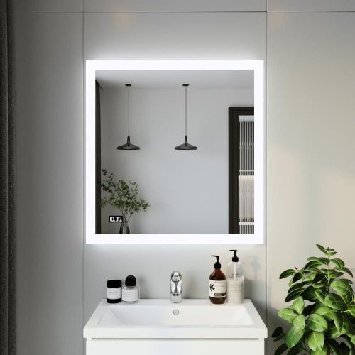 Зеркало с подсветкой Бриклаер 4627125415319 90х90 подвесное - фото 4