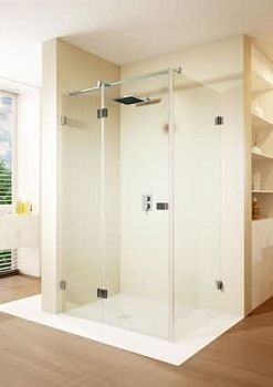 Душевой уголок Riho SCANDIC G001068120 120х100 стекло прозрачное профиль хром без поддона