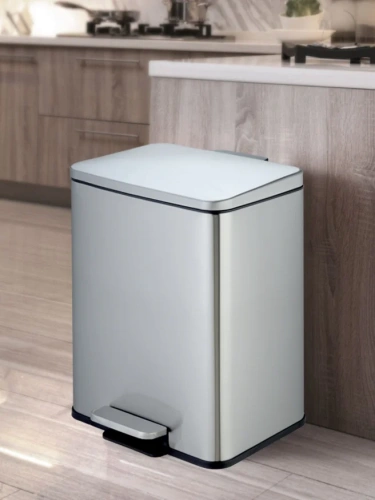 Ведро мусорное педальное WeltWasser WW GOLF MT 17L (10000013413) - фото 2