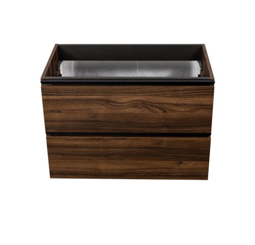 Тумба под раковину Visobath Granada 76579/87602 80х50 подвесная цвет коричневый - фото 3