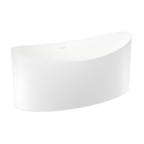 Ванна акриловая Wellsee Cerulean 231001000 175х80 отдельностоящая асимметричная с ножками - фото 2