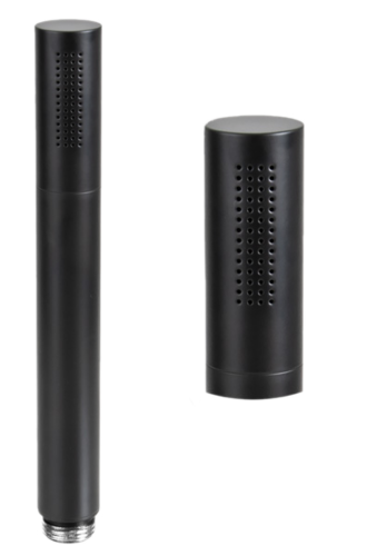 Душевая лейка Remer 317MMNOX цвет черный - фото 3