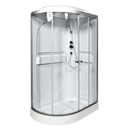 Душевая кабина AvaCan L602R 120х80 асимметричная с крышей ориентация правая - фото 2