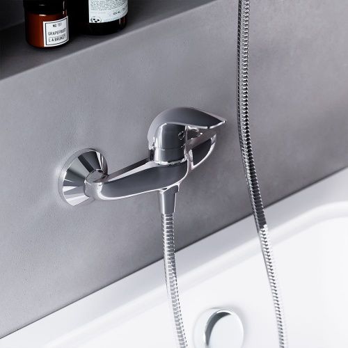 Смеситель для душа Damixa Eclipse 312000001 настенный хром