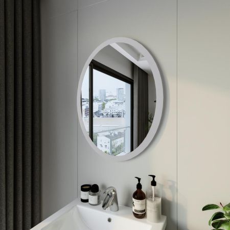 Зеркало с подсветкой Бриклаер Эстель 4627125414350 60х80 подвесное