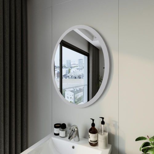 Зеркало с подсветкой Бриклаер Эстель 4627125414350 60х80 подвесное - фото 4