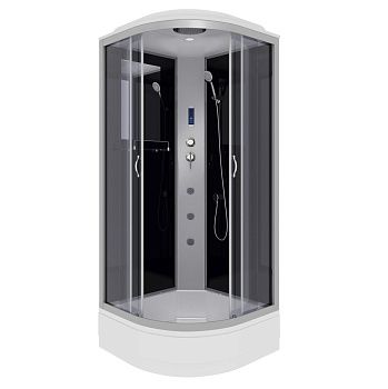 Душевая кабина Niagara Classic 35021434F 100х100 четверть круга с крышей ориентация универсальная