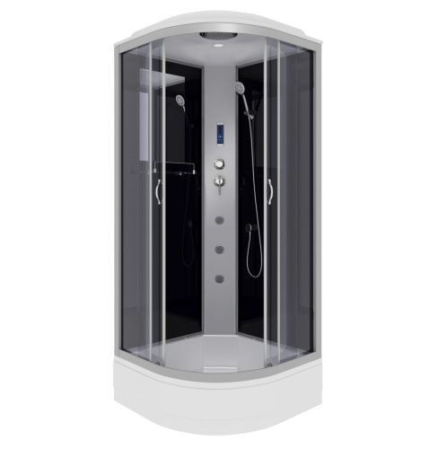 Душевая кабина Niagara Classic 35031434F 80х80 четверть круга с крышей ориентация универсальная