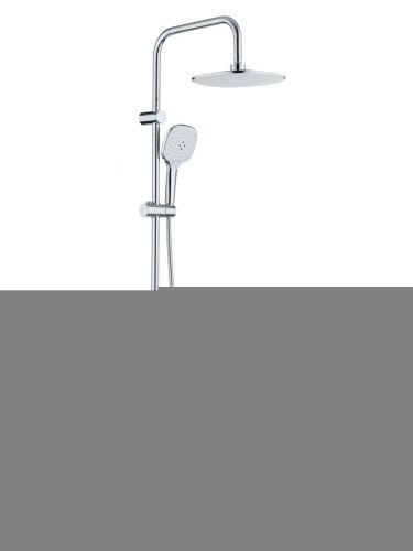 Душевая стойка Agger Marine A0595000 настенная цвет хром - фото 2