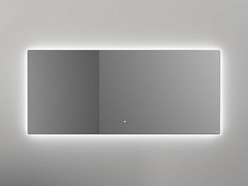 Зеркало с подсветкой Salini OMBRA 27M0310BH 100х100 подвесное